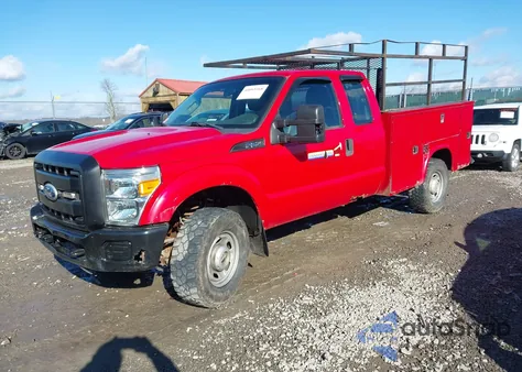 2011 Ford F-250 Xl из США, поврежденный, VIN 1FD7X2B60BEA63639